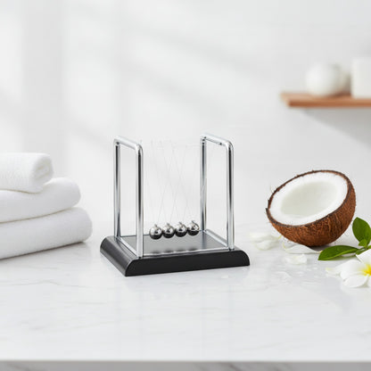 Pendule de Newton - Jouet Scientifique pour la Conservation de l'Énergie