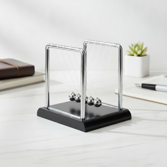 Pendule de Newton - Jouet Scientifique pour la Conservation de l'Énergie